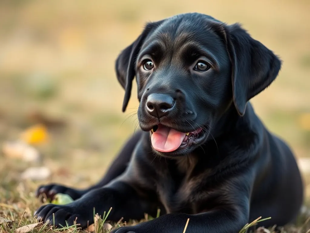 Significado del sueño de un cachorro labrador negro