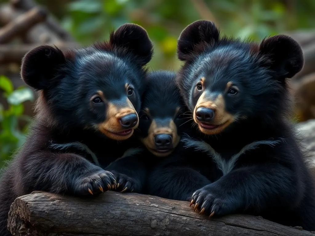 Significado de los sueños con cachorros de oso negro