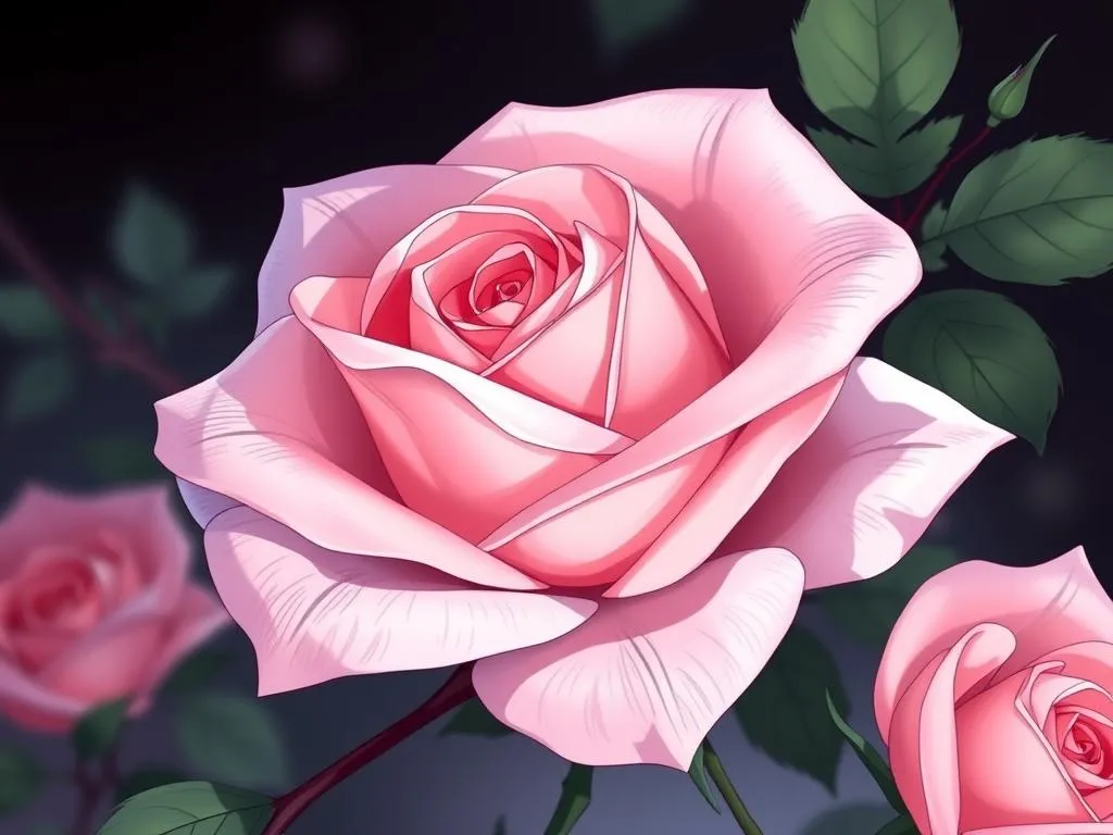cada rosa tiene su espina significado sueno
