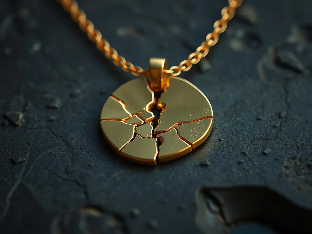 Significado del Sueño de un Collar de Oro Roto