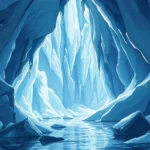 caer a traves del hielo significado
