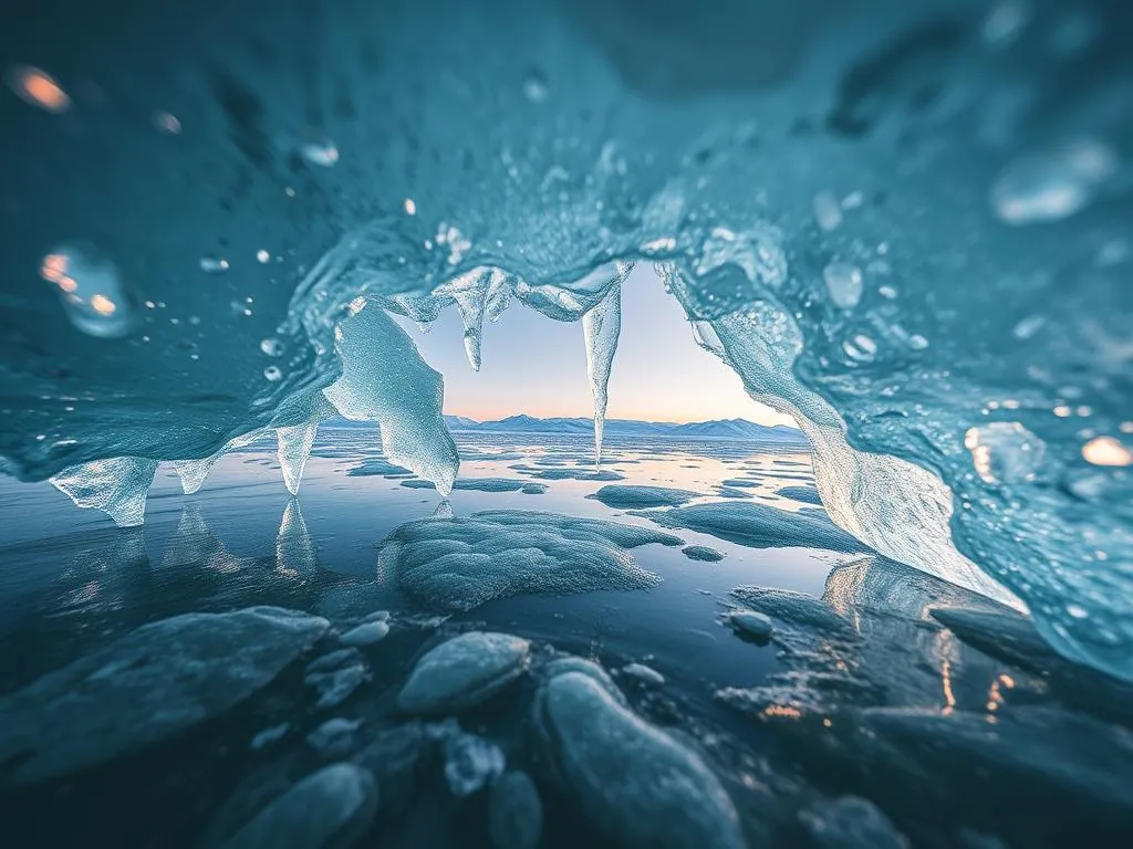 Significado del sueño de caer a través del hielo