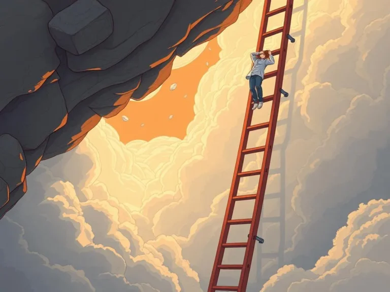 El Significado del Sueño de Caerse de una Escalera: Interpretaciones y Reflexiones