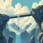 caer de un puente significado