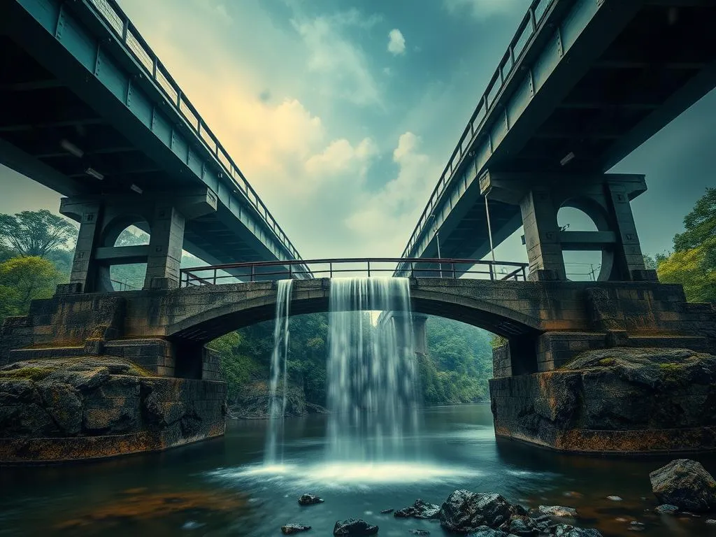 Significado del Sueño de Caer de un Puente