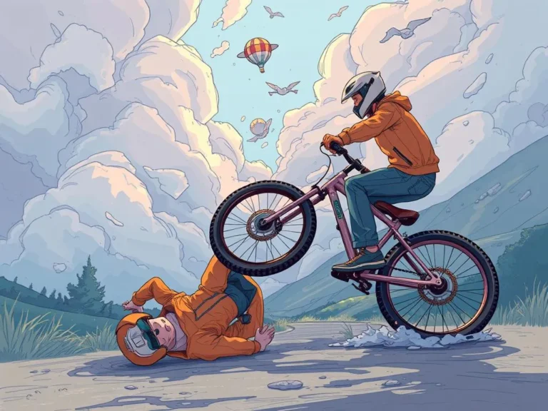 El Significado del Sueño de Caerse de la Bicicleta: Interpretaciones y Simbolismos
