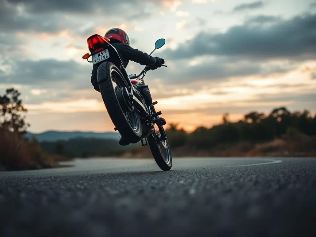 Significado del sueño de caerse de la bicicleta