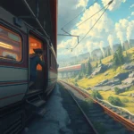 caida del tren significado