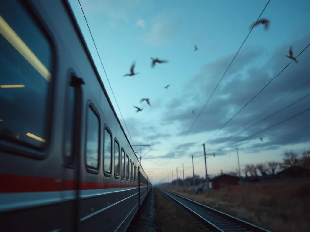 Significado del sueño de caerse del tren