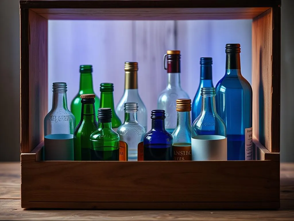 Significado de Soñar con una Caja de Botellas