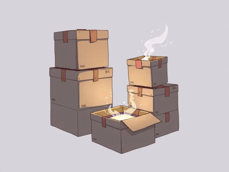 Significado de los Sueños con Cajas: Un Viaje a lo Desconocido