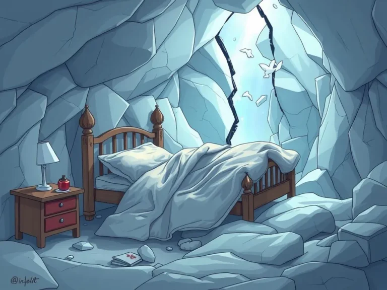 Significado del Sueño de Cama Rota: Interpretaciones y Mensajes Ocultos