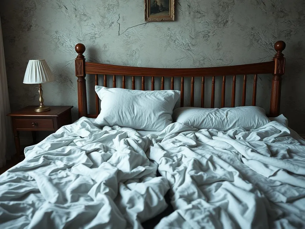 Significado del sueño de cama rota