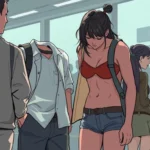 cambiando ropa en publico significado