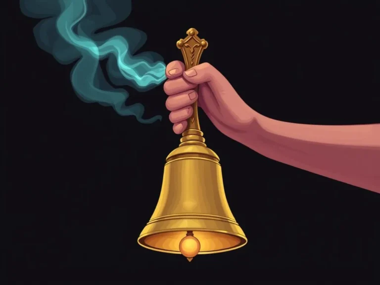 Significado de los Sueños con Campanas de Mano: Un Mensaje de Despertar Espiritual