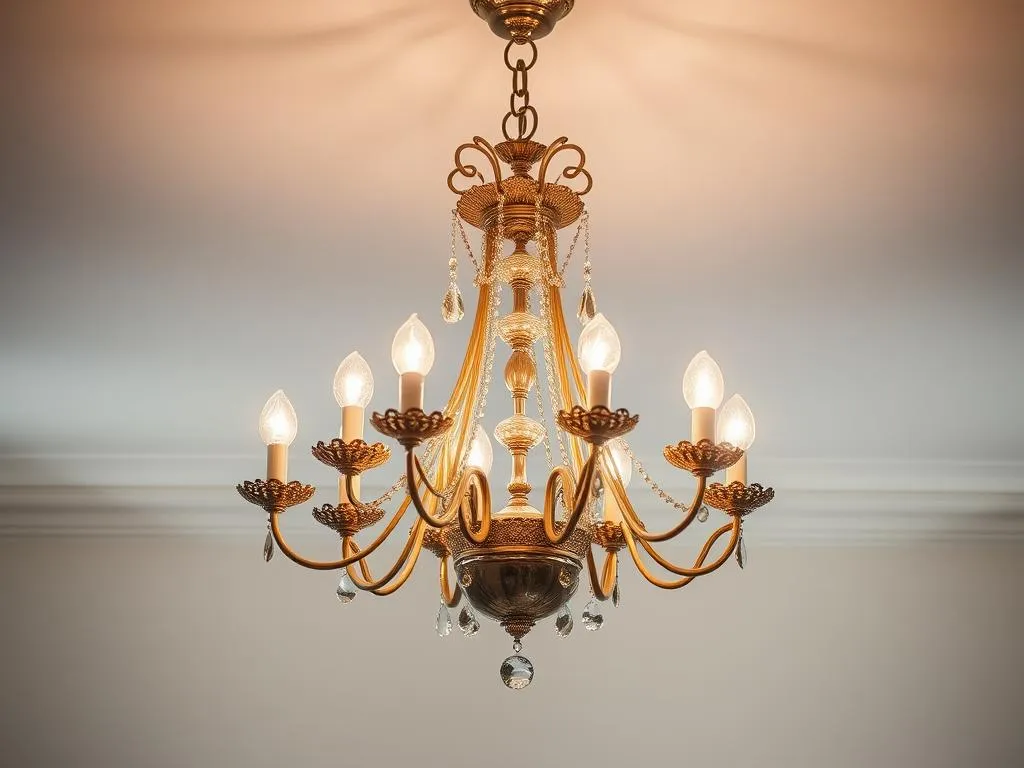 El significado de los sueños de candelabros y luminarias