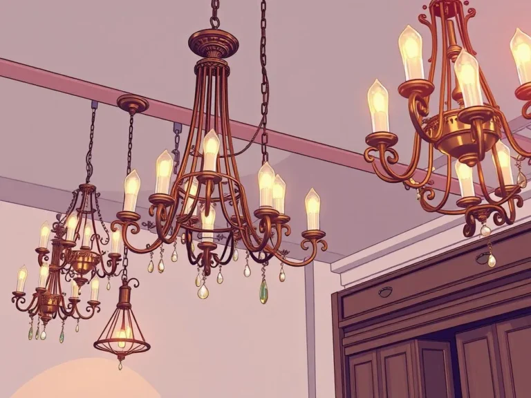 El Significado de los Sueños sobre Candelabros y Luminarias: Iluminando la Psique