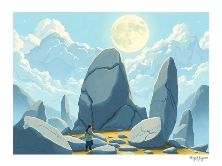 Significado de los Sueños con Piedras Cantantes: Un Vínculo entre lo Material y lo Espiritual