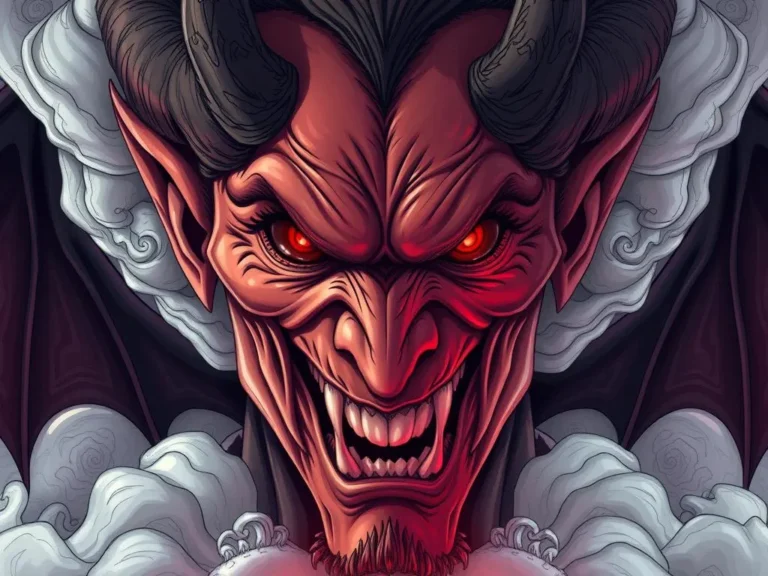 Significado del Sueño de Caras de Demonio: Interpretaciones y Mensajes Espirituales