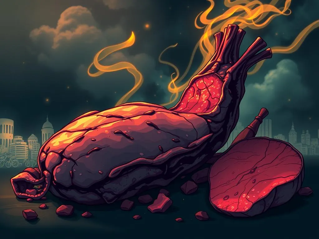 carne muerta suenos jamaicanos significado