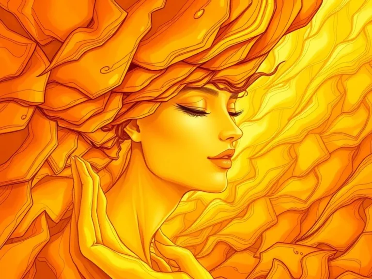Significado del Sueño Amarillo de Cornalina: Explorando Su Simbolismo Espiritual y Emocional