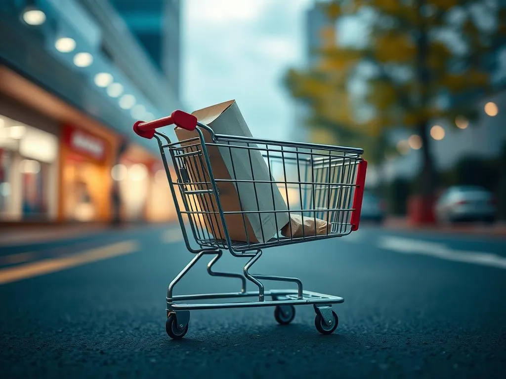Significado de Soñar con un Carrito de Compras