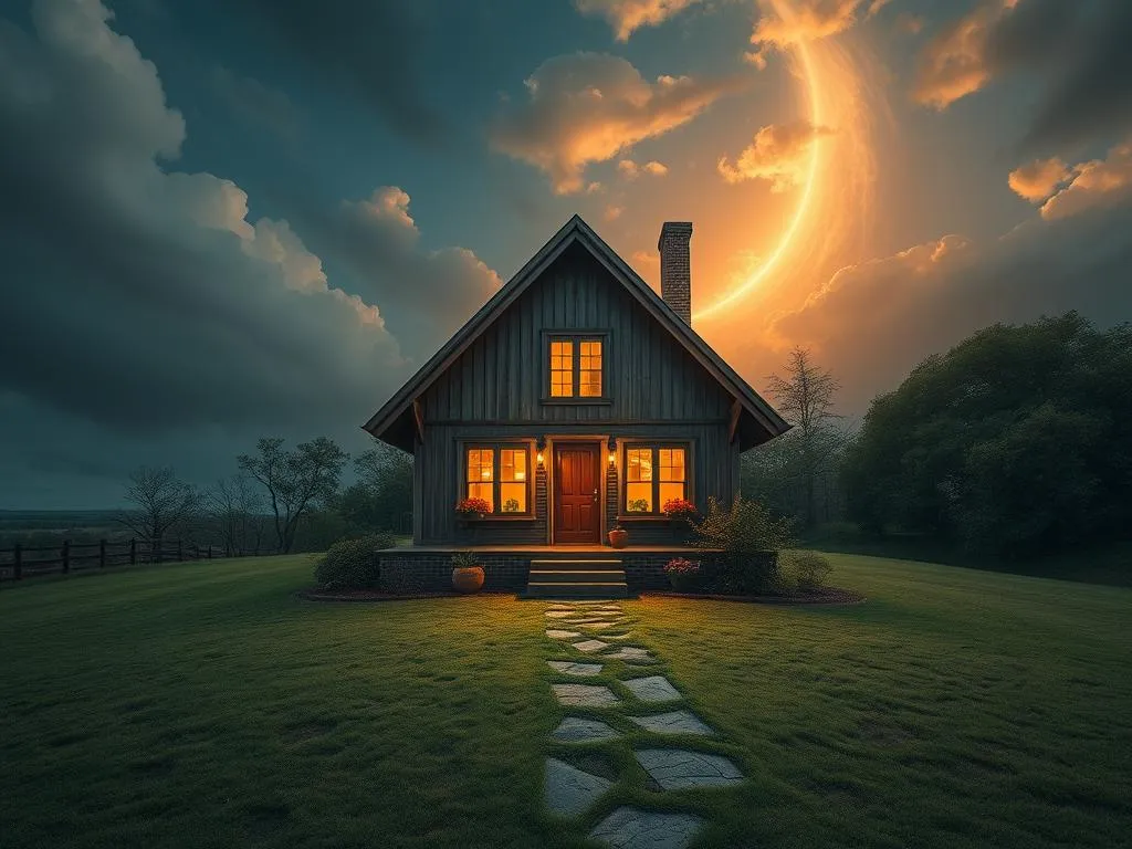 Significado del Sueño de la Casa del Cielo