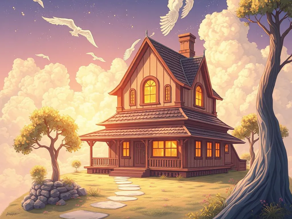 casa cielo sueno significado
