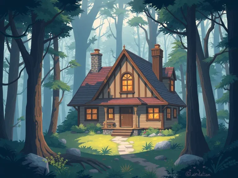 Significado del Sueño de la Casa en el Bosque: Una Exploración Profunda