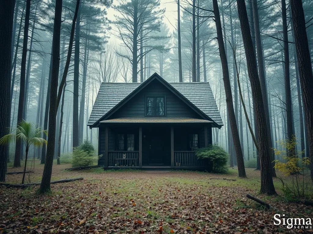 Significado del Sueño de la Casa en el Bosque