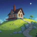 casa en la colina sonar significado