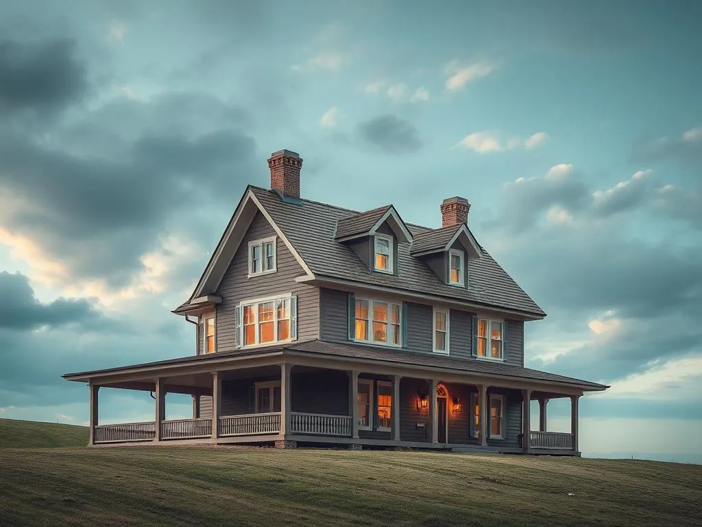 Significado del Sueño de una Casa Enorme