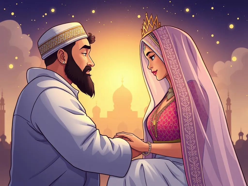 casarse en islam significado del suenyo