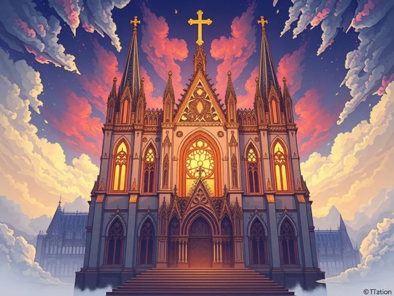 Significado del Sueño de la Catedral: Simbolismo y Reflexiones Espirituales