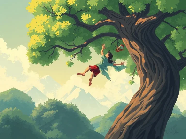 El Significado del Sueño de Caer de un Árbol: Interpretaciones y Simbolismos