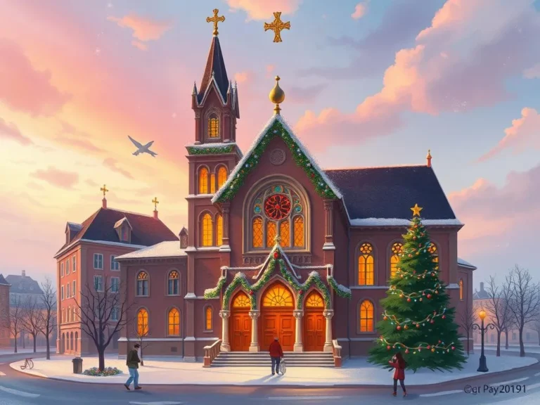 La Celebración de la Navidad en la Iglesia Ciudad de Sueños: Un Encuentro Espiritual y Comunitario