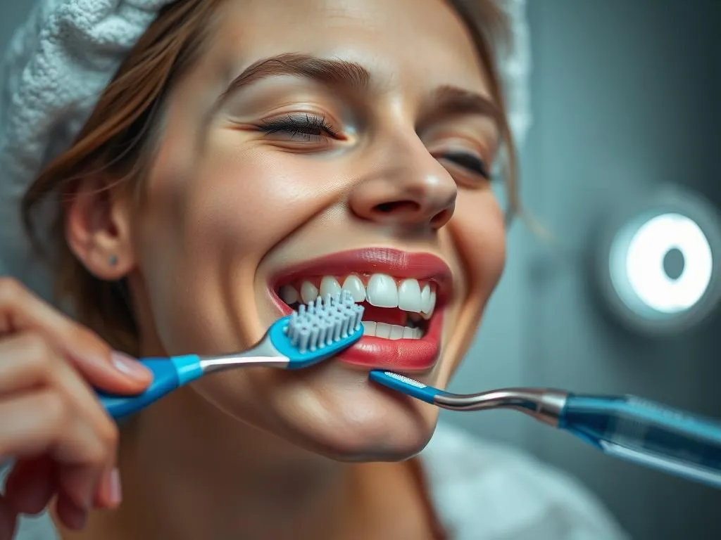 Cepillarse los dientes antes del significado del sueño