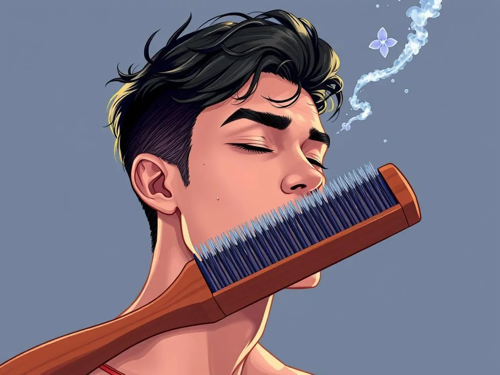 cepillo cabello significado