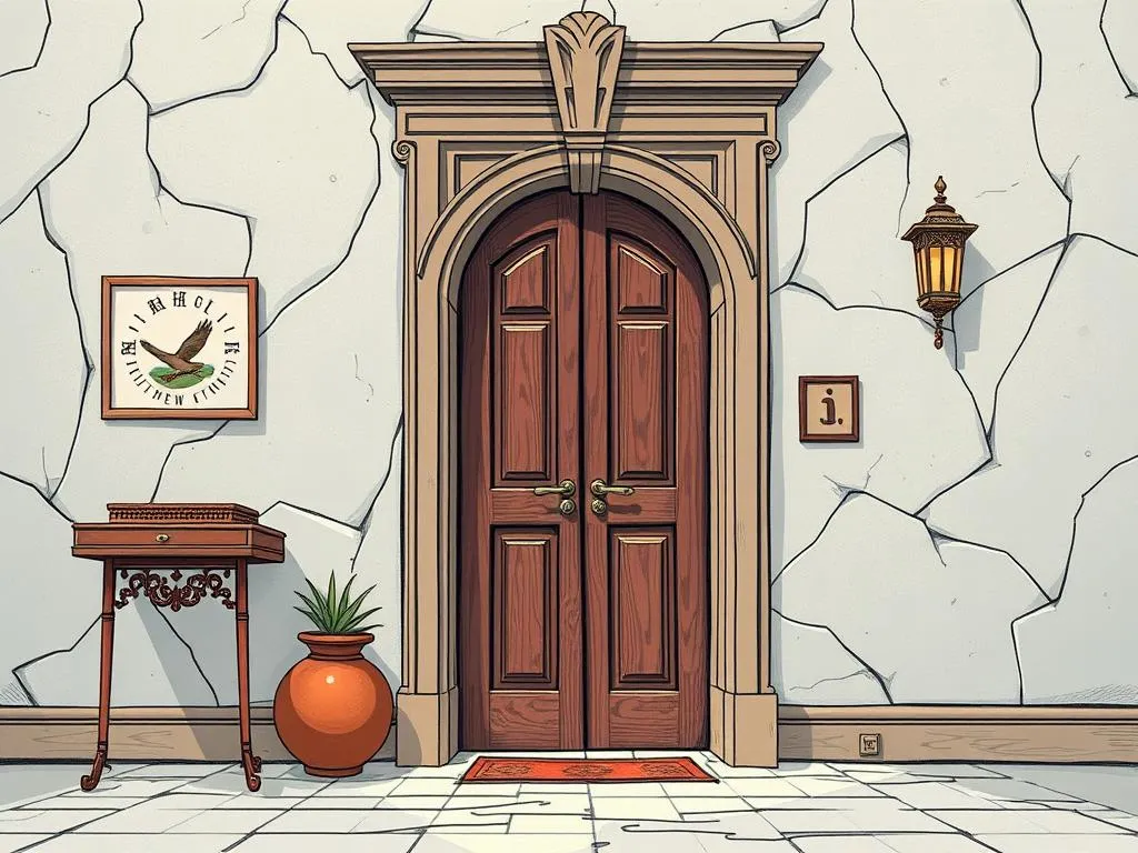 cerrando puerta suenos significado