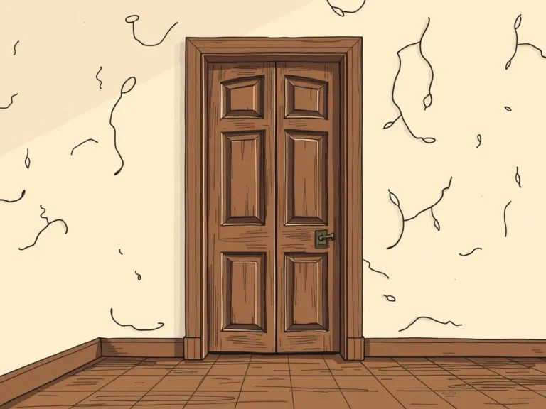 El Significado del Sueño de Cerrar una Puerta Marrón: Interpretaciones y Reflexiones