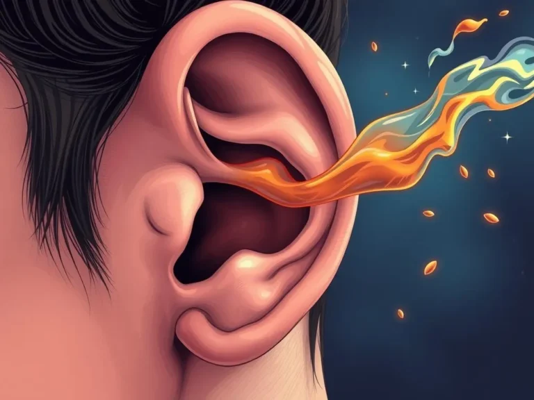 Significado de los sueños con cerumen: Interpretación y simbolismo