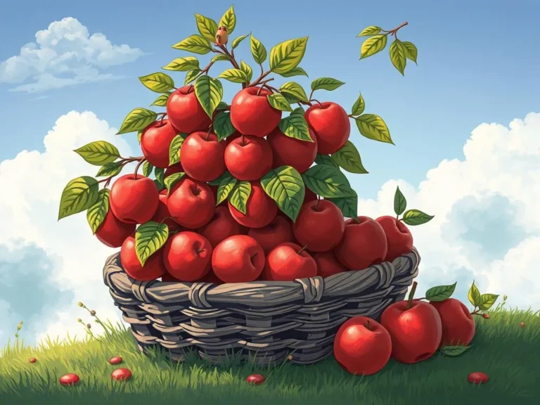 Significado de Soñar con un Saco de Manzanas: Interpretaciones y Simbolismos