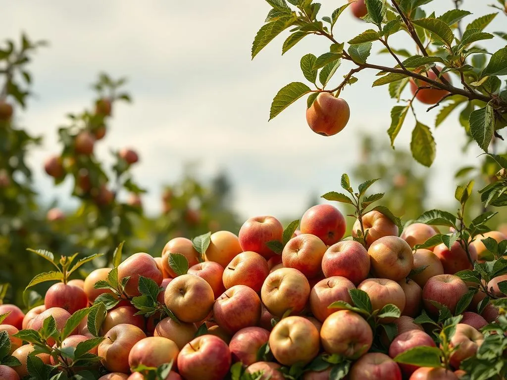 Significado de Soñar con Un Saco de Manzanas