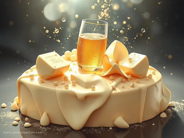 Significado del Sueño de Champán y Chocolate Blanco: Un Viaje de Placer y Dulzura
