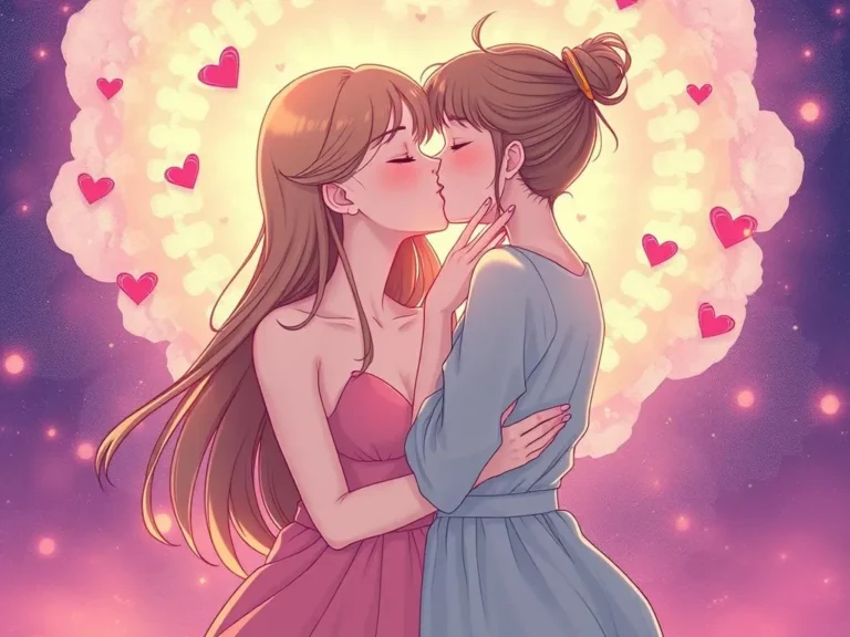 Significado del Sueño de una Chica Besando a Otra Chica: Interpretaciones y Mensajes