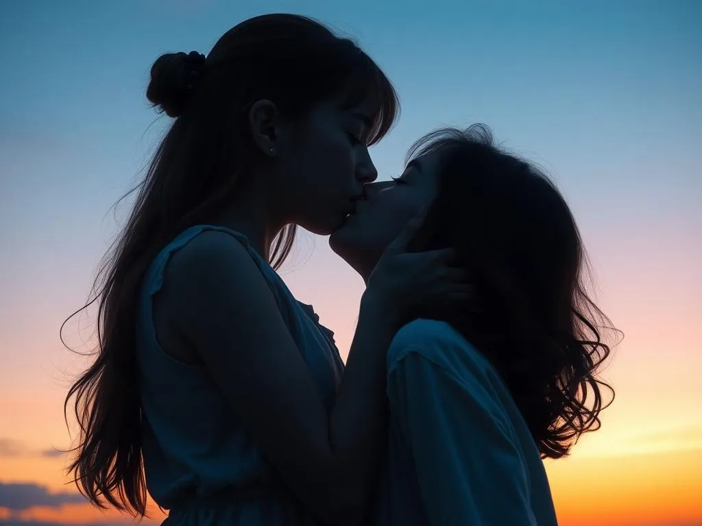 Significado del sueño de una chica besando a otra chica