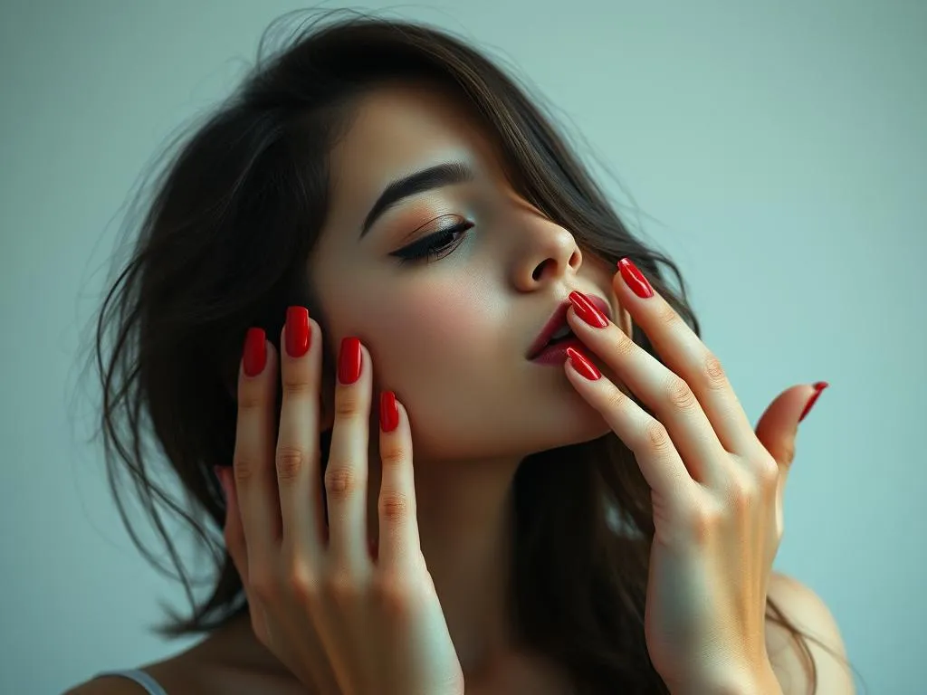 Significado del sueño de la chica con uñas rojas