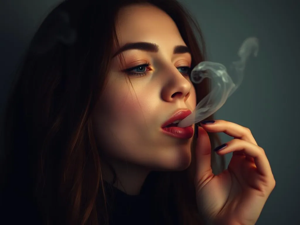 Significado del Sueño de una Niña Fumando