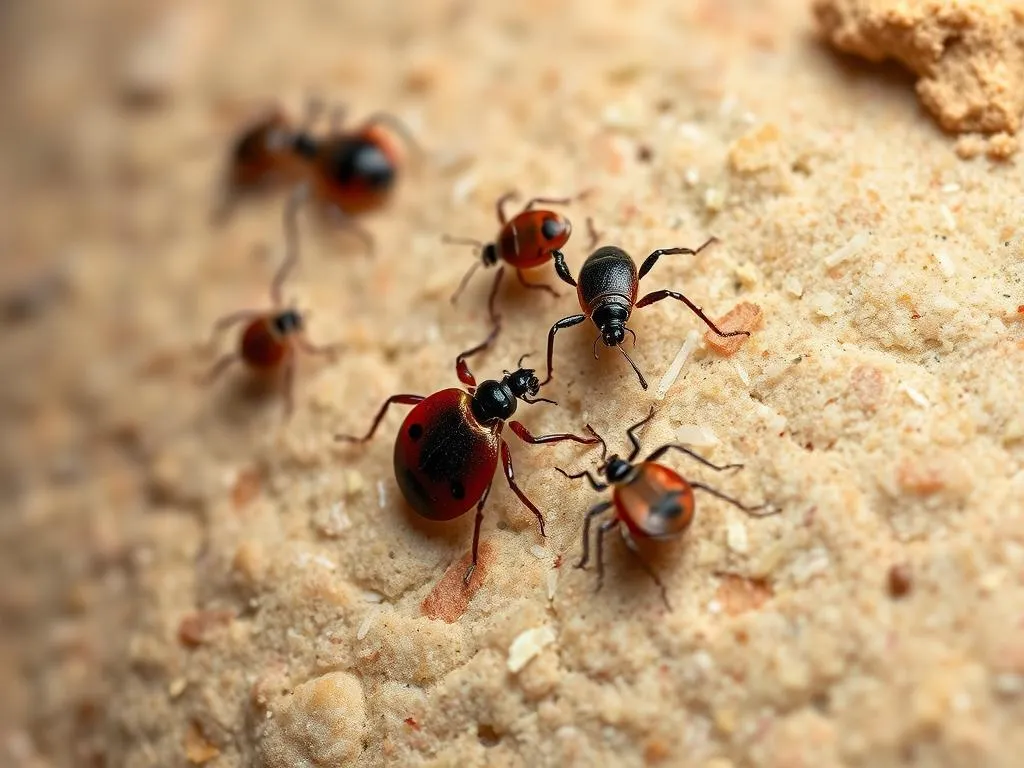El significado de los sueños con chinches y garrapatas