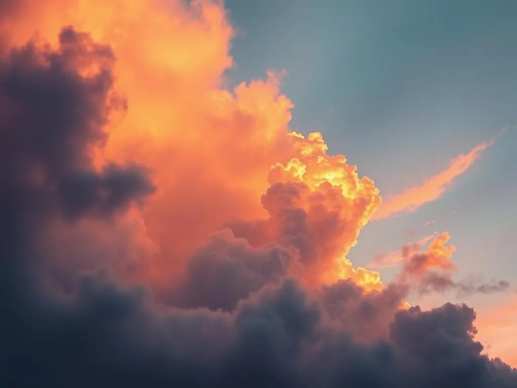 El significado de soñar con el cielo en llamas